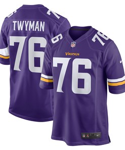 Jaylen Twyman Minnesota Vikings Game Jersey - Purple Nfl