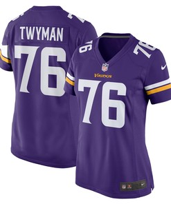Jaylen Twyman Minnesota Vikings Womens Game Jersey - Purple Nfl