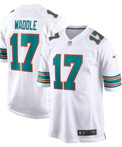 Jaylen Waddle Miami Dolphins Game Jersey - White Nfl