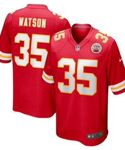 Jaylen Watson Kansas City Chiefs Game Player Jersey - Red
