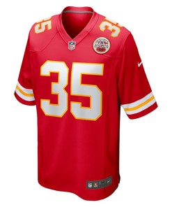 Jaylen Watson Kansas City Chiefs Game Player Jersey - Red