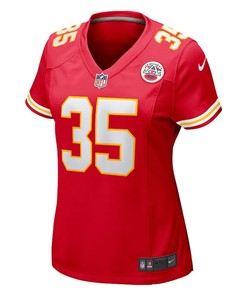 Jaylen Watson Kansas City Chiefs Women's Game Player Jersey - Red