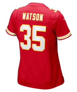 Jaylen Watson Kansas City Chiefs Women's Game Player Jersey - Red