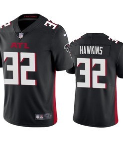 Jaylinn Hawkins Atlanta Falcons Black Vapor Limited Jersey
