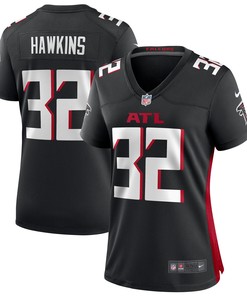 Jaylinn Hawkins Atlanta Falcons Womens Game Jersey - Black Nfl