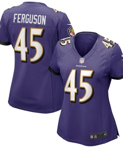 Jaylon Ferguson Baltimore Ravens Womens Game Jersey - Purple Nfl
