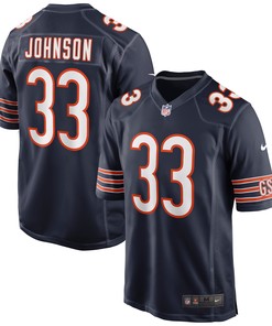 Jaylon Johnson Chicago Bears Game Jersey - Navy Nfl