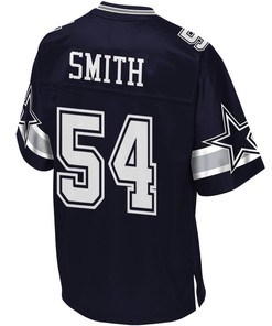 Jaylon Smith Dallas Cowboys Nfl Pro Line Youth Player Jersey - Navy