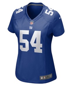 Jaylon Smith New York Giants Women's Home Game Player Jersey - Royal