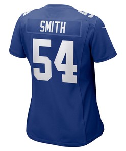 Jaylon Smith New York Giants Women's Home Game Player Jersey - Royal
