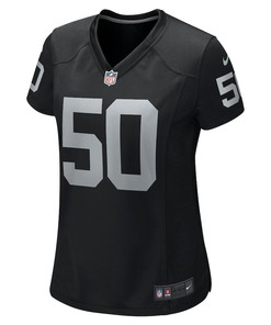Jayon Brown Las Vegas Raiders Women's Game Jersey - Black