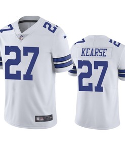 Jayron Kearse 27 Dallas Cowboys White Vapor Limited Jersey