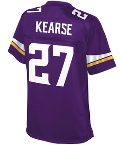 Jayron Kearse Minnesota Vikings Nfl Pro Line Womens Team Color Jersey - Purple