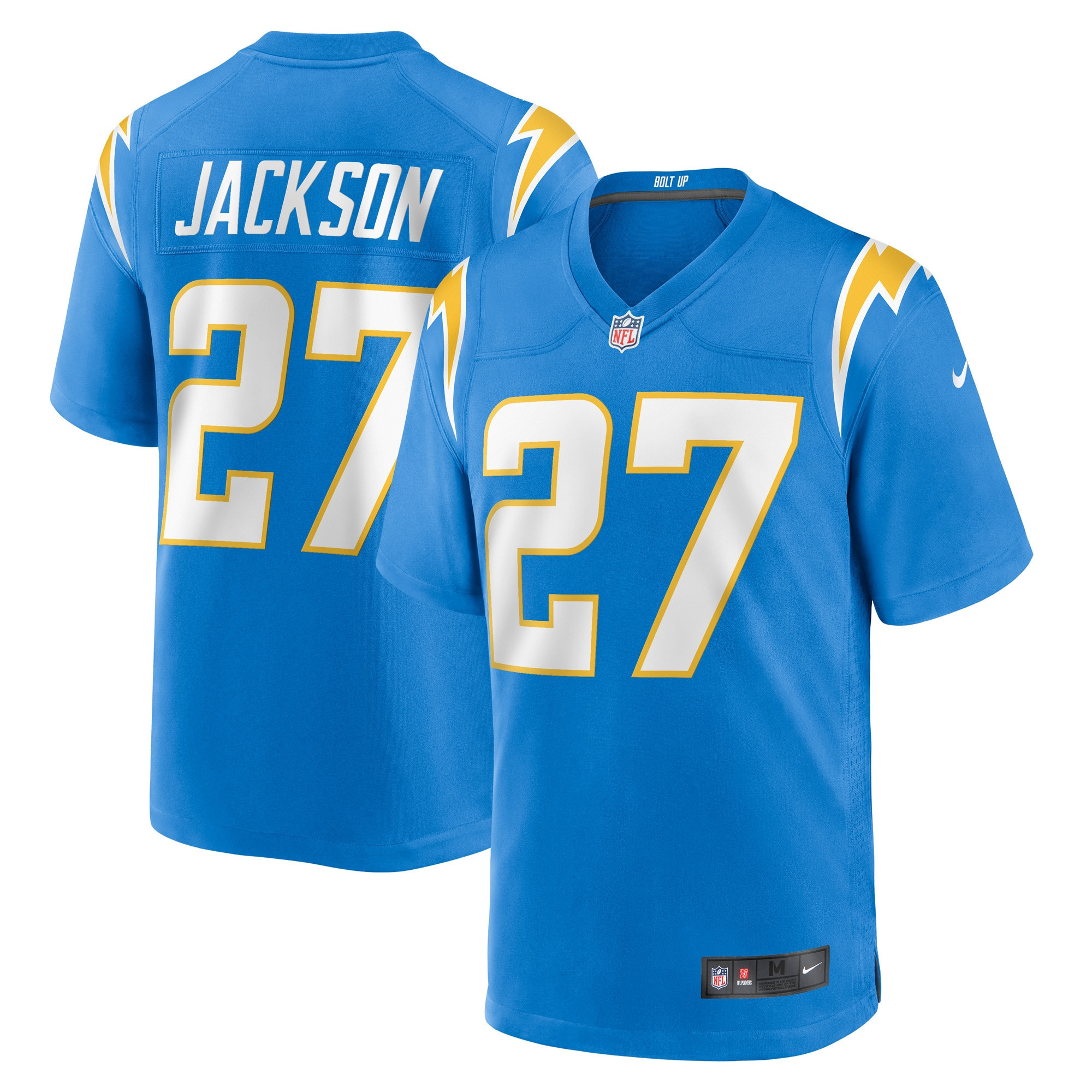 J.c. Jackson Los Angeles Chargers Game Jersey - Powder Blue Nfl
