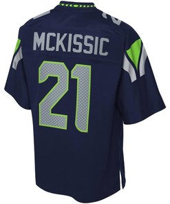 Jd Mckissic Seattle Seahawks Nfl Pro Line Team Color Player Jersey - College Navy