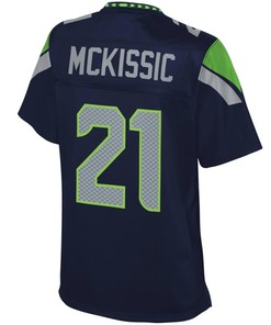 Jd Mckissic Seattle Seahawks Nfl Pro Line Womens Home Player Jersey - College Navy