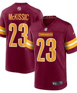 J.d. Mckissic Washington Commanders Game Jersey - Burgundy Nfl