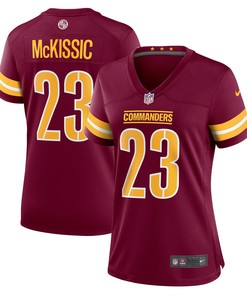 J.d. Mckissic Washington Commanders Womens Game Jersey - Burgundy Nfl