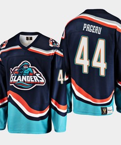 Jean-Gabriel Pageau 44 New York Islanders Navy Reverse Retro 2.0 Jersey 2022-23