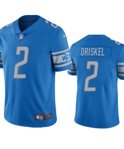 Jeff Driskel Detroit Lions Light Blue Vapor Limited Jersey