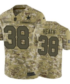 Jeff Heath Jersey Nfl Camo Cowboys