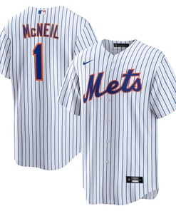 Jeff Mcneil New York Mets Home Replica Player Jersey - White Mlb