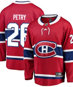 Jeff Petry Montreal Canadiens Fanatics Branded Breakaway Player Jersey - Red Nhl
