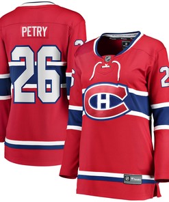 Jeff Petry Montreal Canadiens Fanatics Branded Womens Home Breakaway Player Jersey - Red Nhl