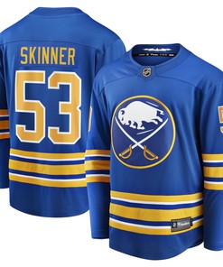 Jeff Skinner Buffalo Sabres Fanatics Branded Home Breakaway Jersey - Royal Nhl