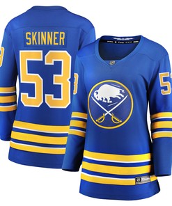 Jeff Skinner Buffalo Sabres Fanatics Branded Womens Home Breakaway Jersey - Royal Nhl