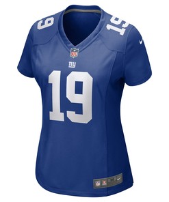 Jeff Smith 19 New York Giants Women's Game Jersey - Royal