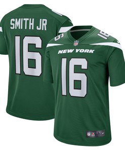 Jeff Smith New York Jets Player Game Jersey - Gotham Green Nfl