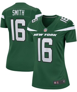 Jeff Smith New York Jets Womens Game Jersey - Gotham Green Nfl