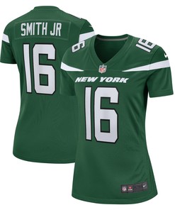 Jeff Smith New York Jets Womens Player Game Jersey - Gotham Green Nfl