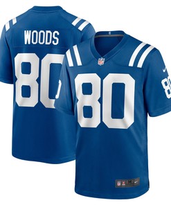 Jelani Woods Indianapolis Colts Player Game Jersey - Royal Nfl