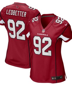 Jeremiah Ledbetter Arizona Cardinals Womens Game Jersey - Cardinal Nfl