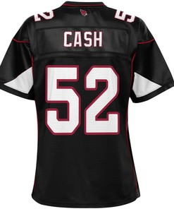 Jeremy Cash Arizona Cardinals Nfl Pro Line Womens Alternate Player Jersey - Black