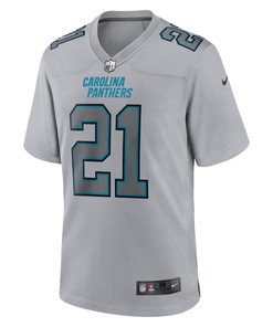 Jeremy Chinn 21 Carolina Panthers Atmosphere Fashion Game Jersey - Gray