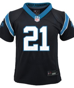 Jeremy Chinn 21 Carolina Panthers Game Jersey - Youth Black