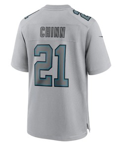 Jeremy Chinn 21 Carolina Panthers Men Atmosphere Fashion Game Jersey - Gray