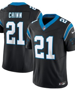 Jeremy Chinn 21 Carolina Panthers Vapor F.U.S.E. Limited Jersey - Black