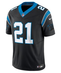 Jeremy Chinn 21 Carolina Panthers Vapor F.U.S.E. Limited Jersey - Black