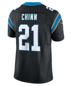 Jeremy Chinn 21 Carolina Panthers Vapor F.U.S.E. Limited Jersey - Black