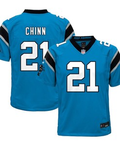 Jeremy Chinn 21 Carolina Panthers Youth Alternate Game Jersey - Blue
