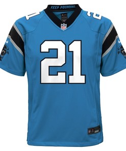 Jeremy Chinn 21 Carolina Panthers Youth Alternate Game Jersey - Blue