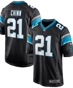 Jeremy Chinn Carolina Panthers Game Jersey - Black Nfl