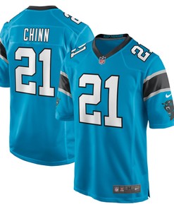 Jeremy Chinn Carolina Panthers Game Jersey Blue Nfl