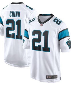 Jeremy Chinn Carolina Panthers Game Jersey - White Nfl