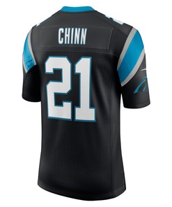 Jeremy Chinn Carolina Panthers Vapor Limited Jersey - Black