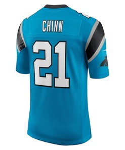 Jeremy Chinn Carolina Panthers Vapor Limited Jersey - Blue